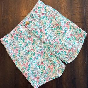 Janie and Jack Baby Boys Floral Shorts